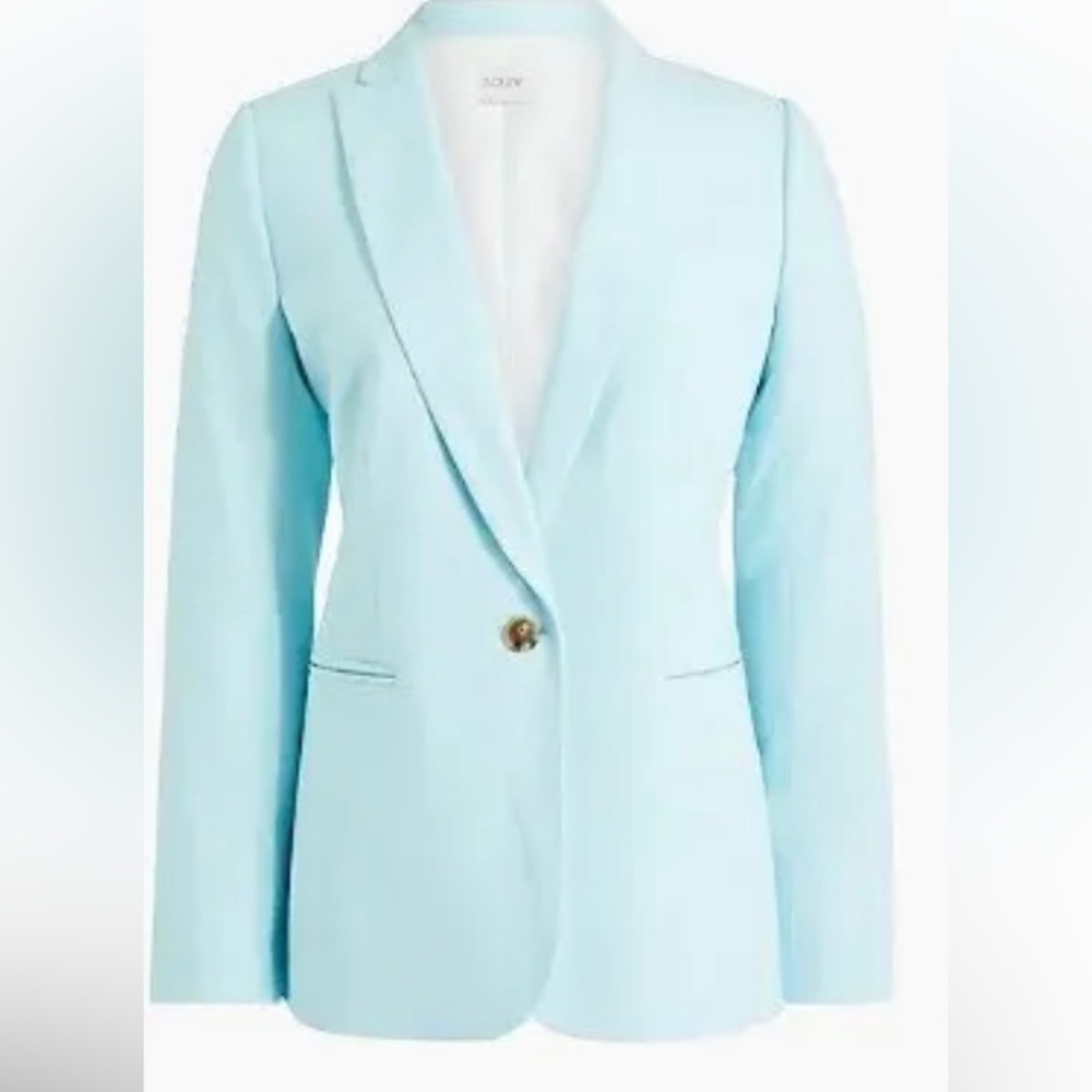 Linen Blend Holland Blazer